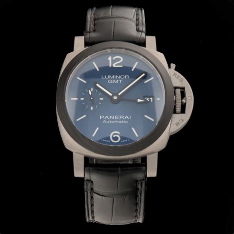 panerai luminor gmt wrist watch 196379f|Panerai Luminor gmt.